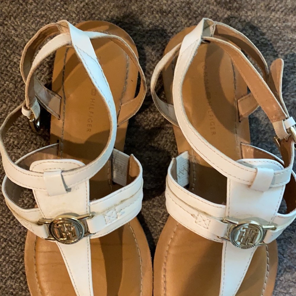 Tommy Hilfiger Sandals Size 6.5 - Picture 4 of 5